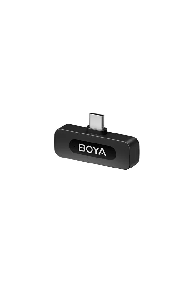 Type-C Kompakt Kablosuz Yaka Mikrofonu